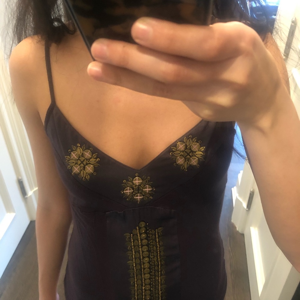 Bcbg girls embellished top